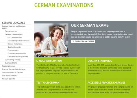 German examinations .